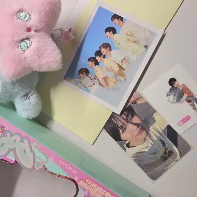 엔시티위시 팝츄 단순개봉