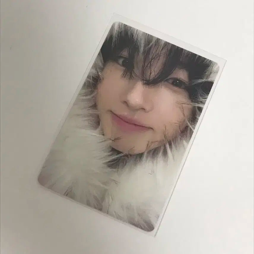 엔시티위시 사쿠야 미라클 초회한정반 포카 양도