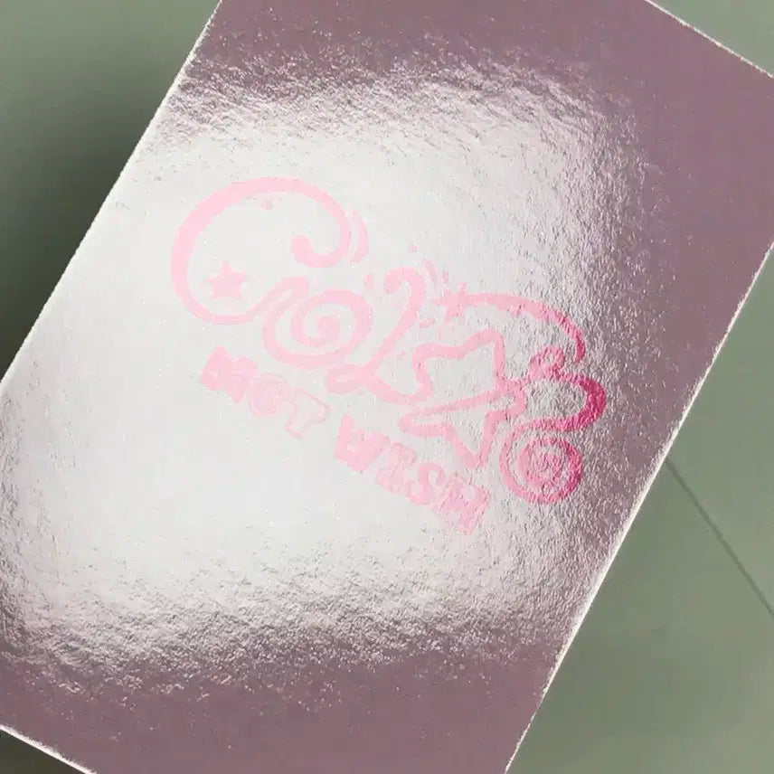 엔시티위시 사쿠야 미라클 초회한정반 포카 양도