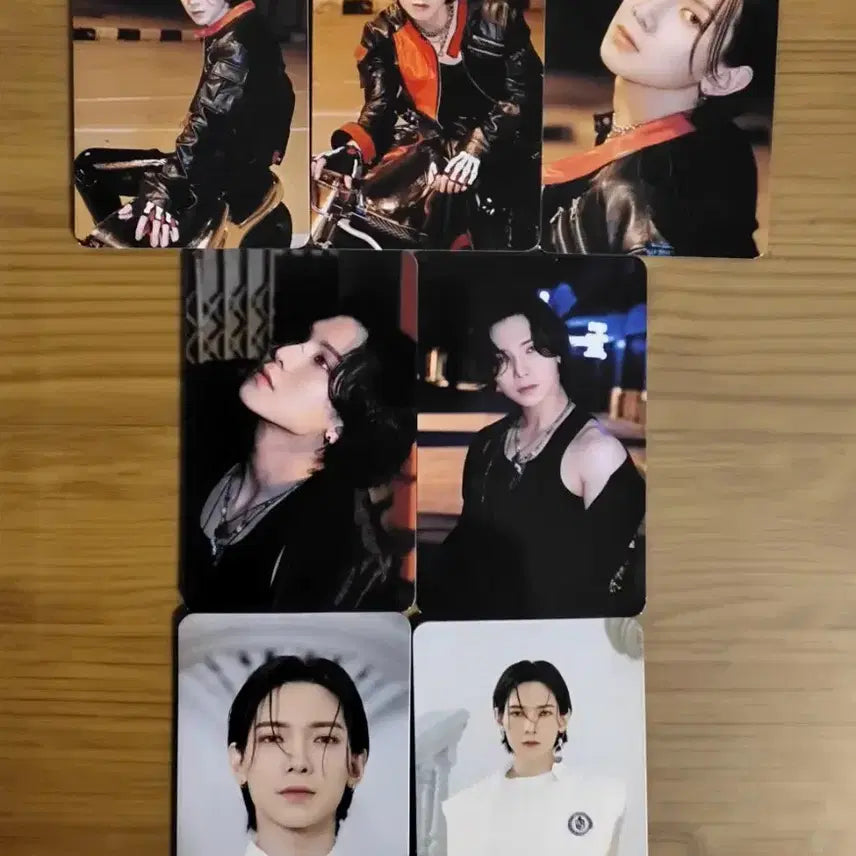 에이티즈 여상 바운시 플랫폼 미니앨범 포카