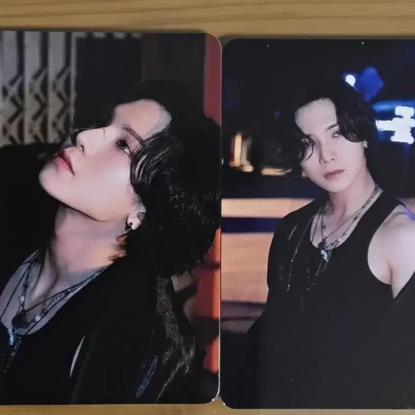 에이티즈 여상 바운시 플랫폼 미니앨범 포카