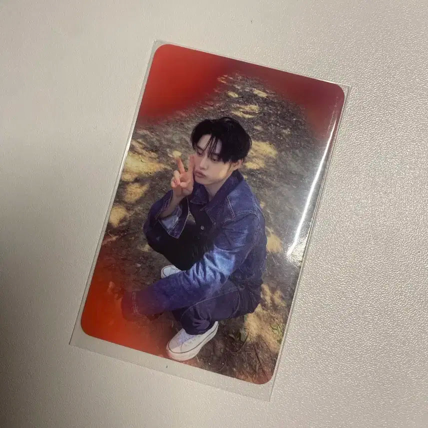제베원 정규 1집 김지웅 포토북 버전 포토카드 앨포