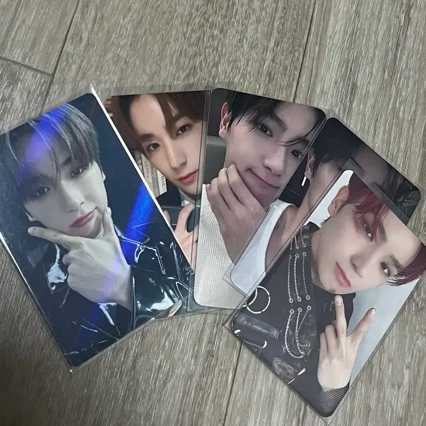 더보이즈 현재 포카 30장 양도