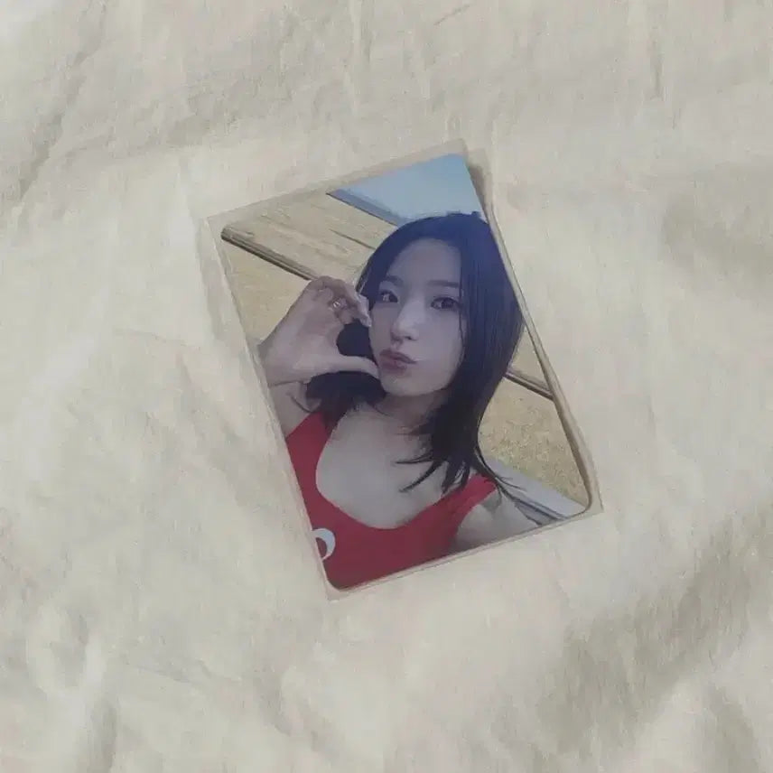 프로미스나인 이새롬 포카
