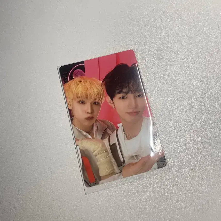 제베원 4집 시네마 파라다이스 포토북 장하오 김태래 유닛 포카 앨포