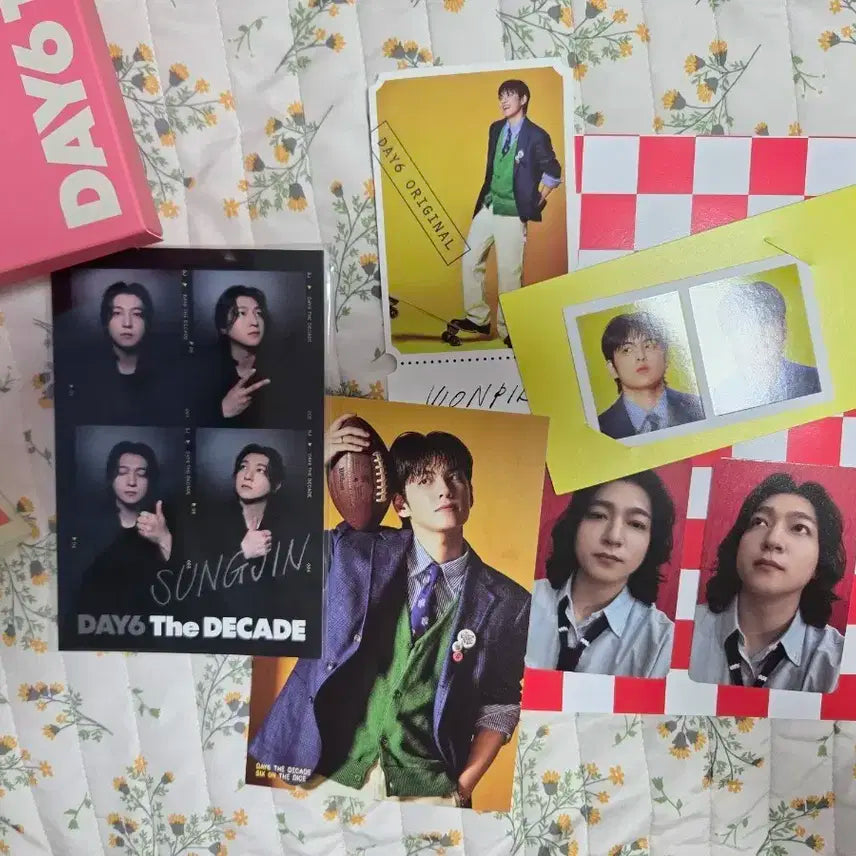 데이식스 더데케이드 일반반 개봉앨범