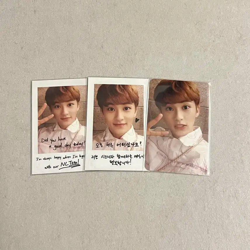 엔시티 nct 127 네오시티 보이스키링 포카 / 홀로그램카드홀더 포카