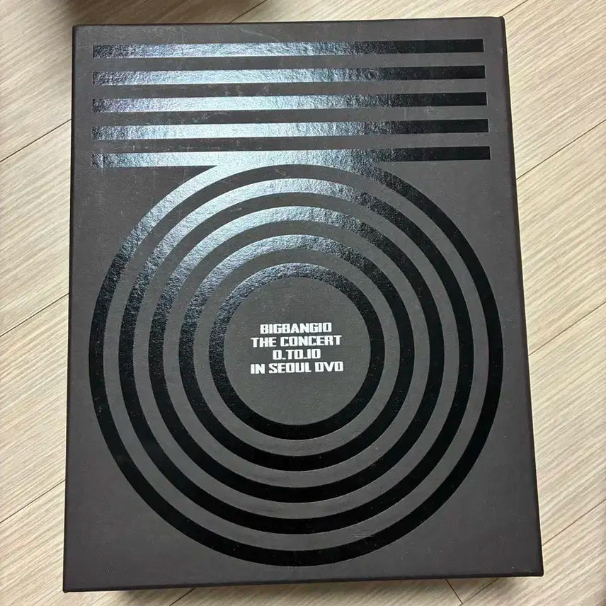 BIGBANG10 콘서트 DVD 서울 빅뱅 제로투텐