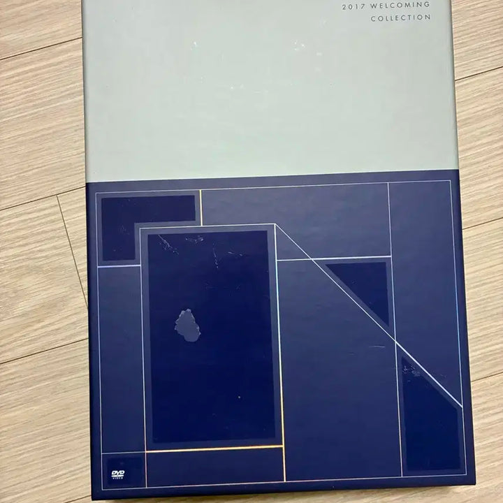 빅뱅 2017 웰커밍 컬렉션 DVD 시그