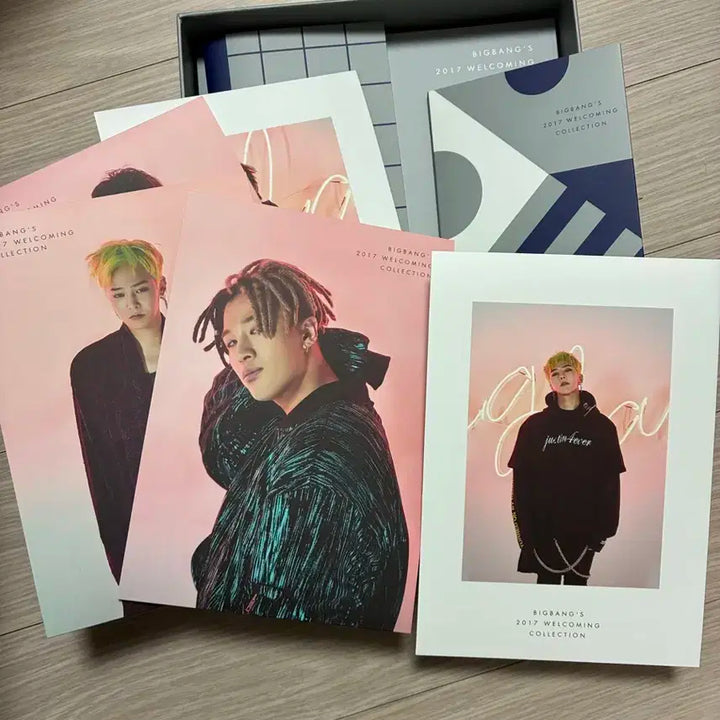 빅뱅 2017 웰커밍 컬렉션 DVD 시그