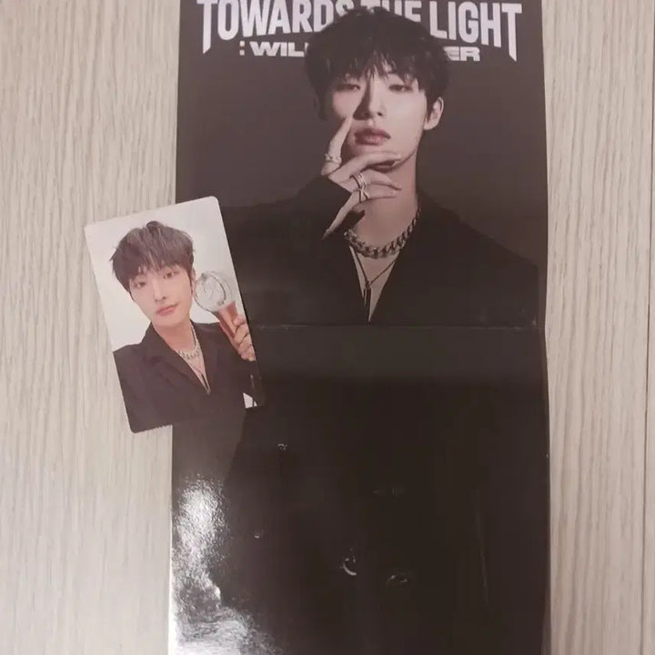 에이티즈 2024콘서트 민기 포토세트 MD