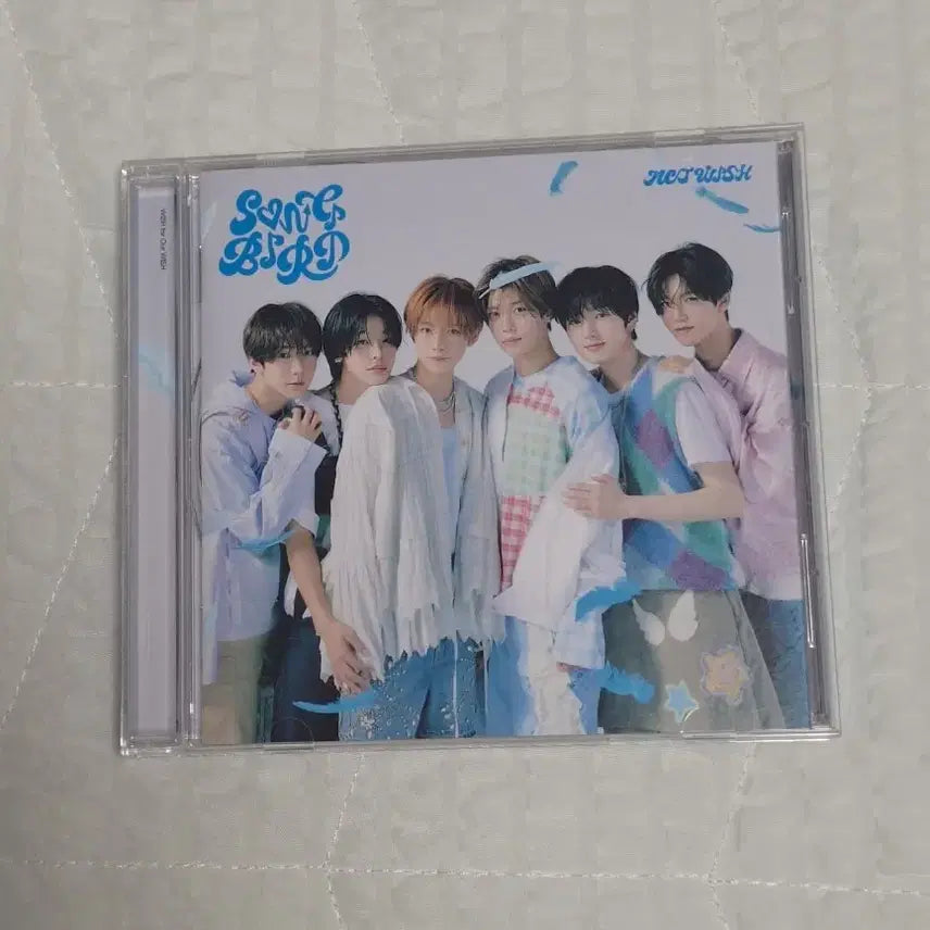 엔시티위시 단체 송버드 개봉앨범 양도