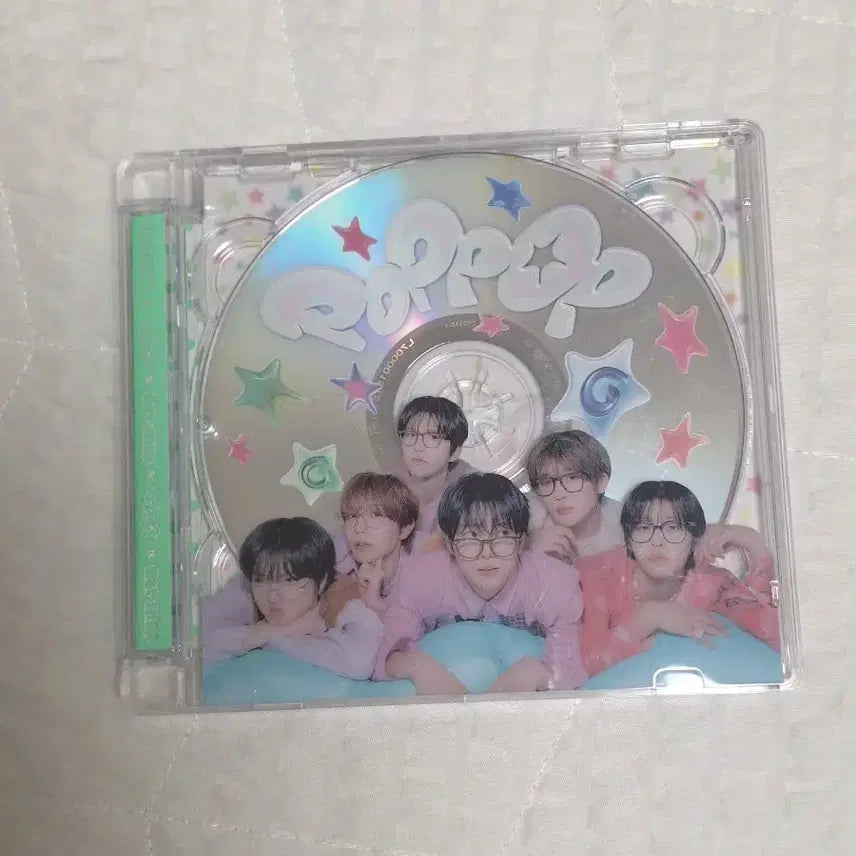 엔시티위시 팝팝 쥬얼버전 단체 개봉앨범 양도