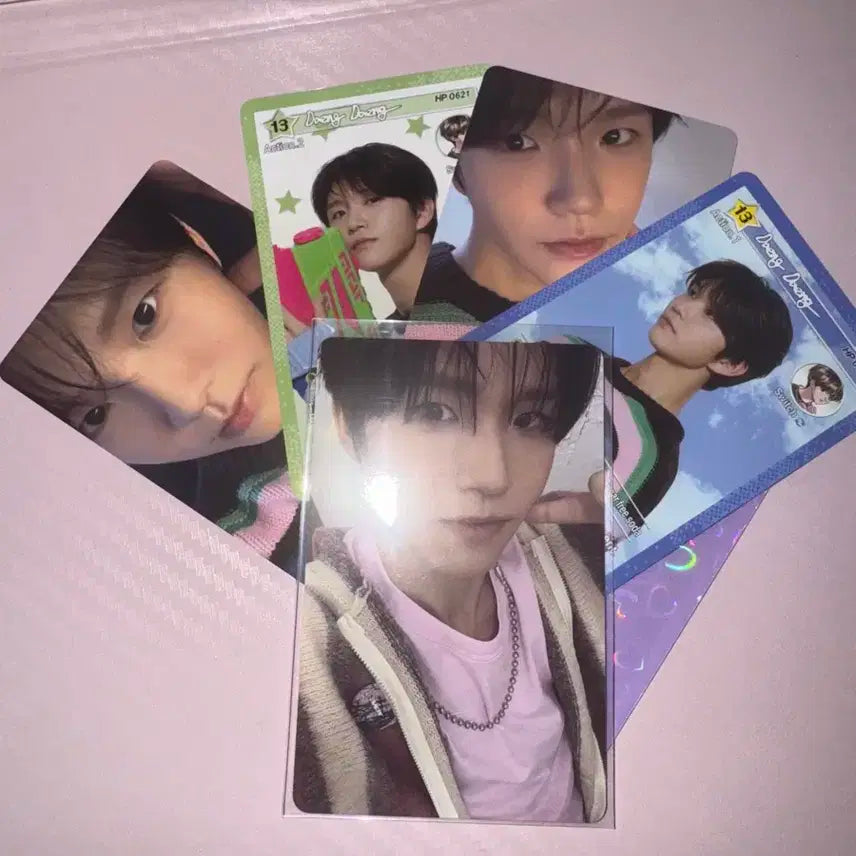 엔시티위시 재희 로그인 트레카 포카 + 팝팝 포카