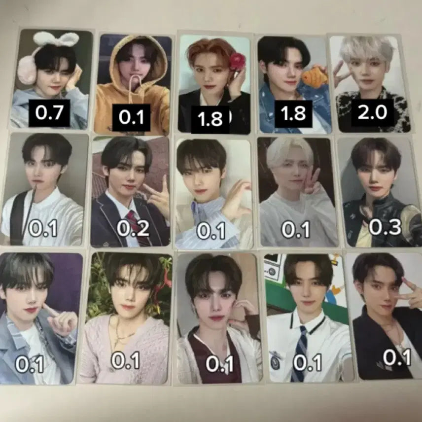 크래비티 강민희 포카