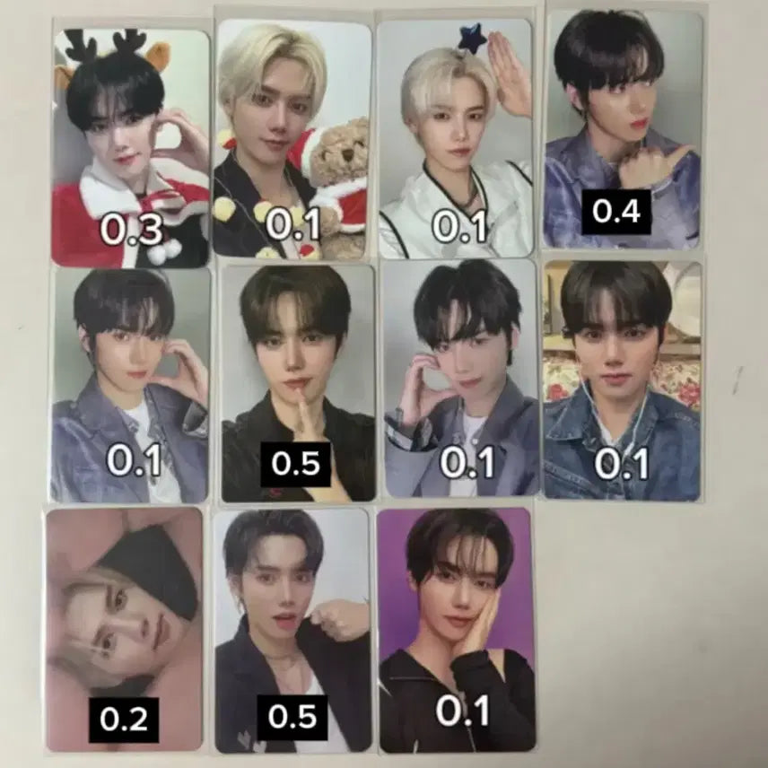 크래비티 강민희 포카