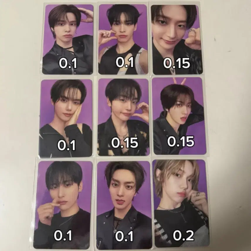 크래비티 팬콘 러비티존 포카