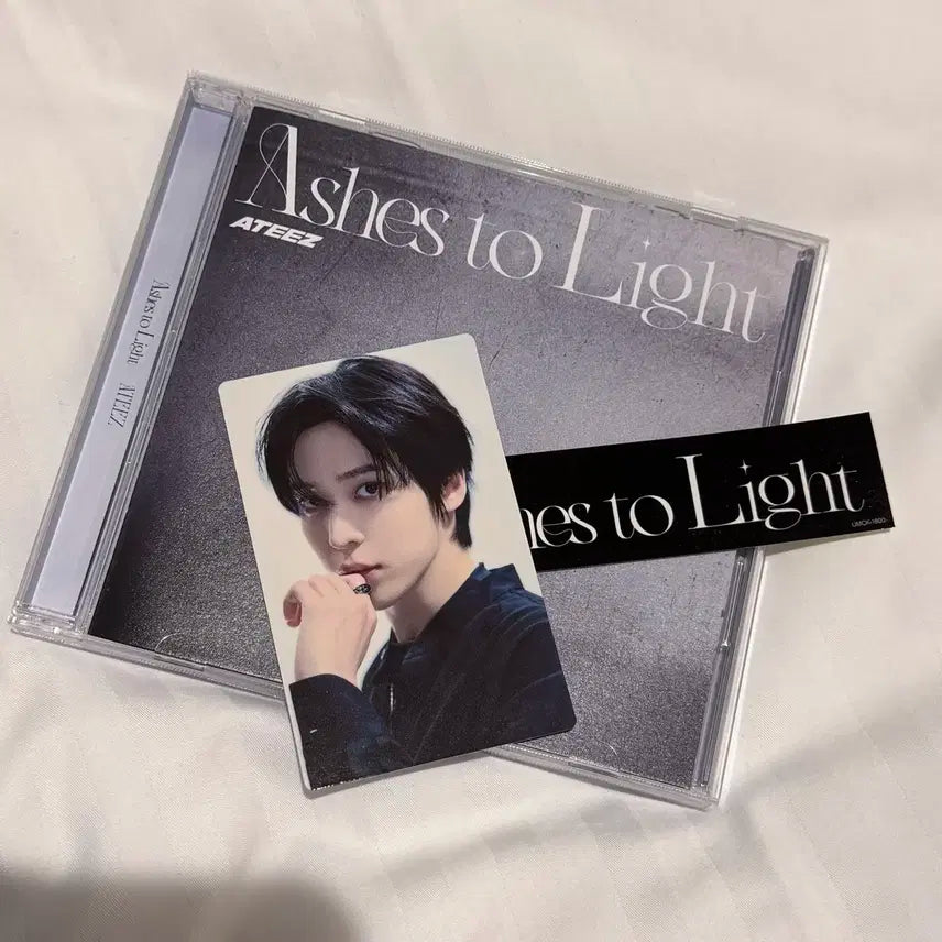 에이티즈 Ashes to Light 일본 앨범