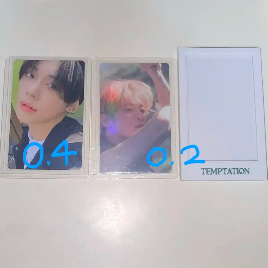 투바투 연준,태현 포카 판매