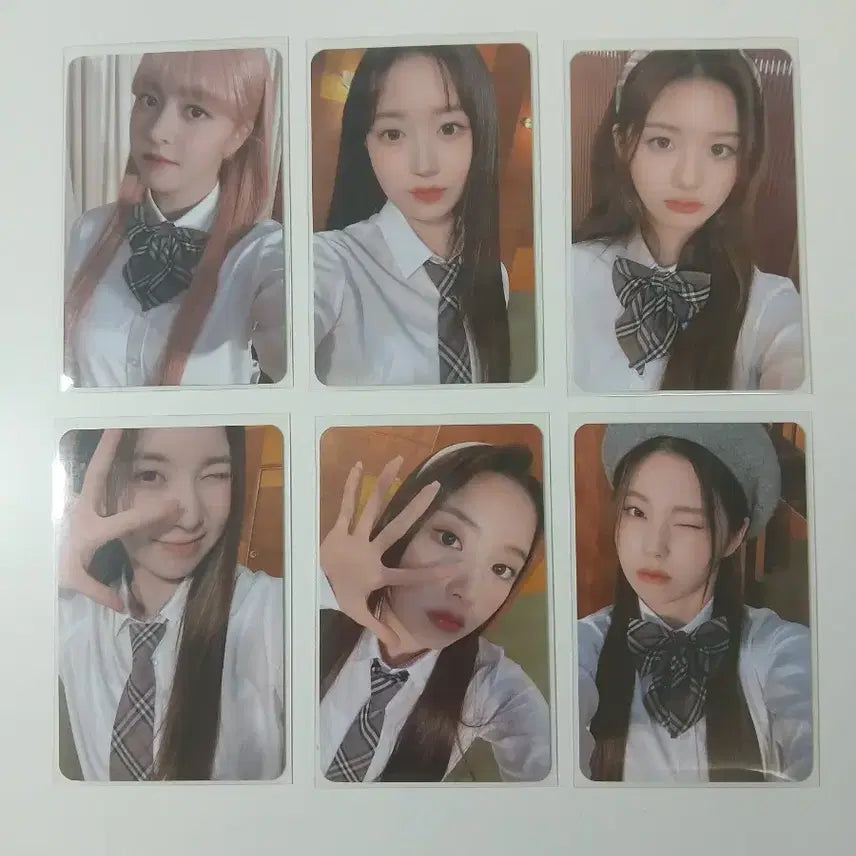 엔믹스 엔써 키트 1기 포카