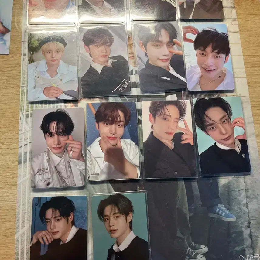 제로베이스원 김지웅 포토카드