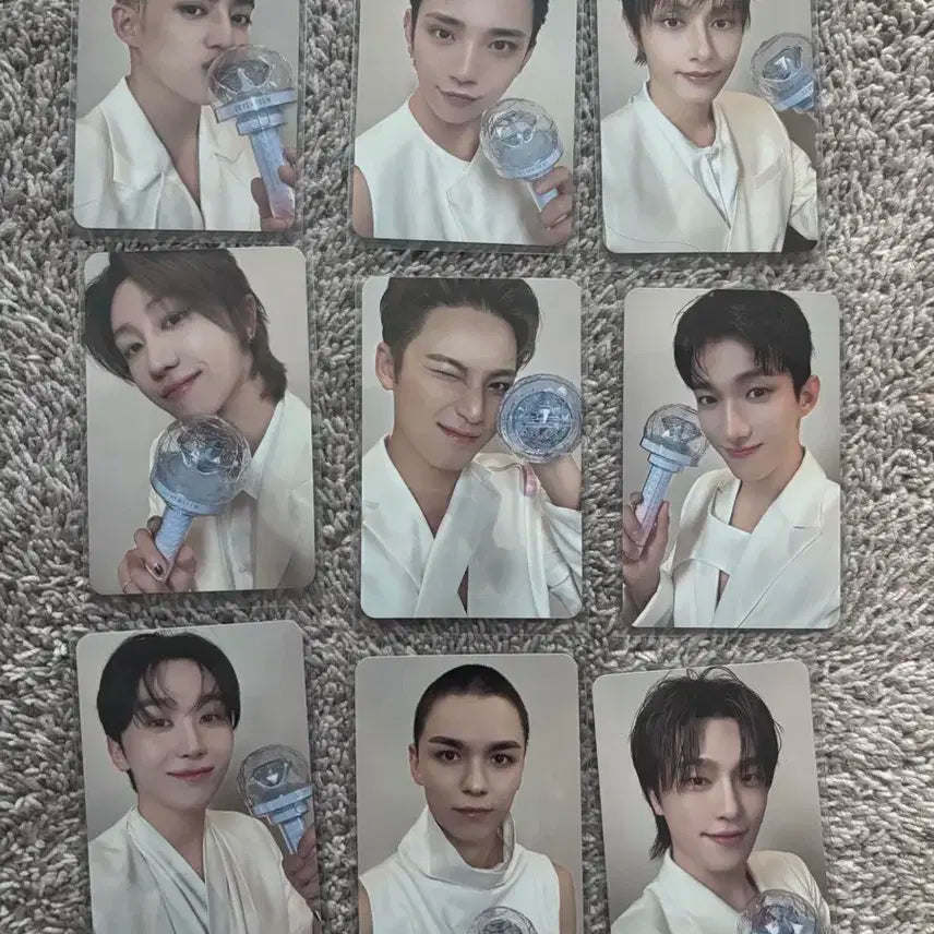 세븐틴_뉴 콘서트 캐럿존 포카