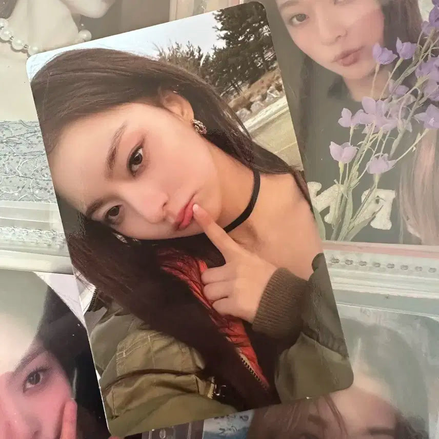 [판매] 프로미스나인 이나경 미나우 포토카드
