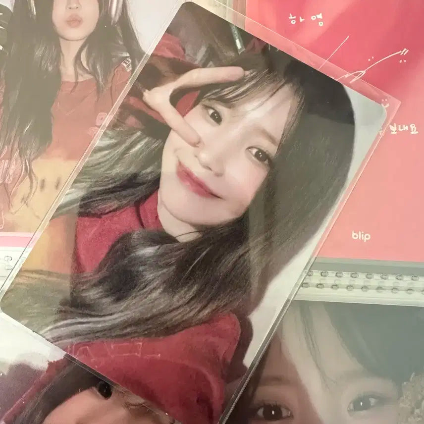 [판매] 프로미스나인 송하영 미나우 포토카드 판매