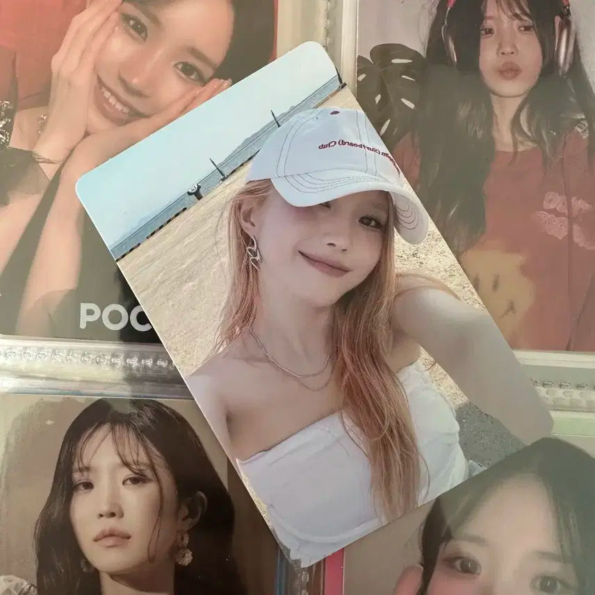 [판매] 프로미스나인 송하영 슈퍼소닉 포토카드