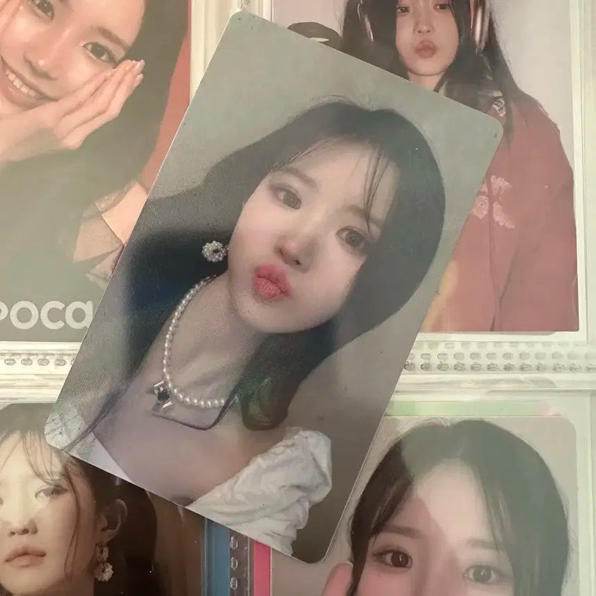 [판매] 프로미스나인 송하영 디엠 파워스테이션 럭키드로우