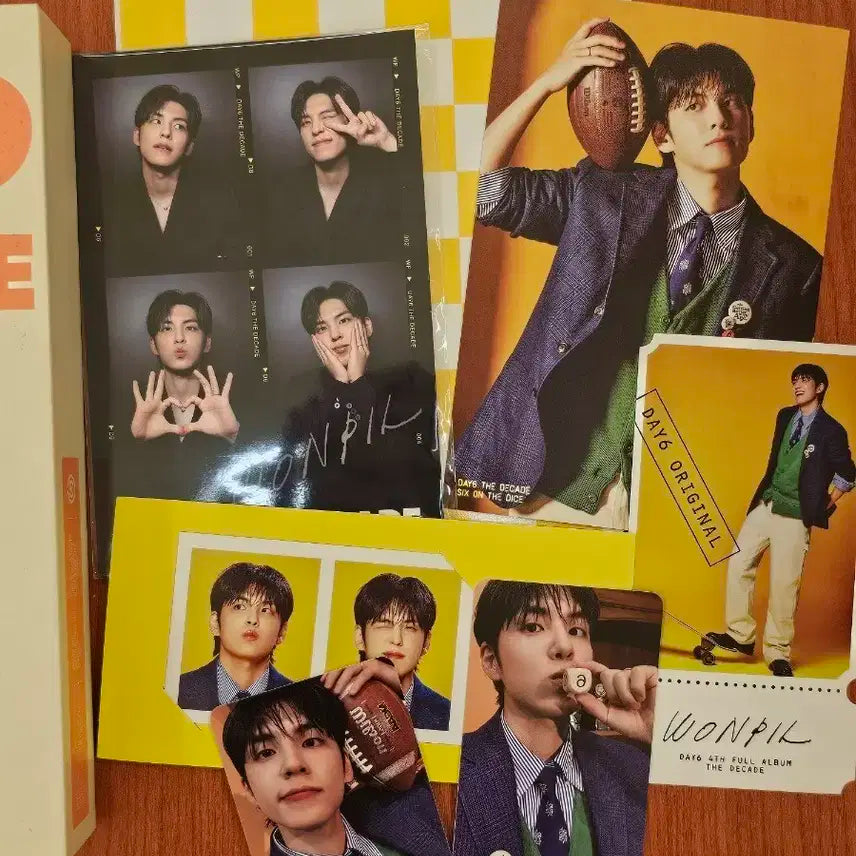 DAY6 원필 The Decade 풀셋 (Dice Ver)