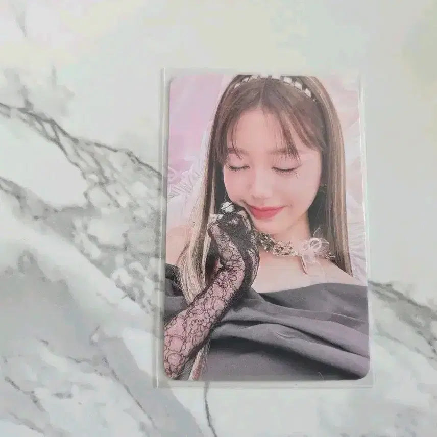 아이브 스위치 디지팩 원영