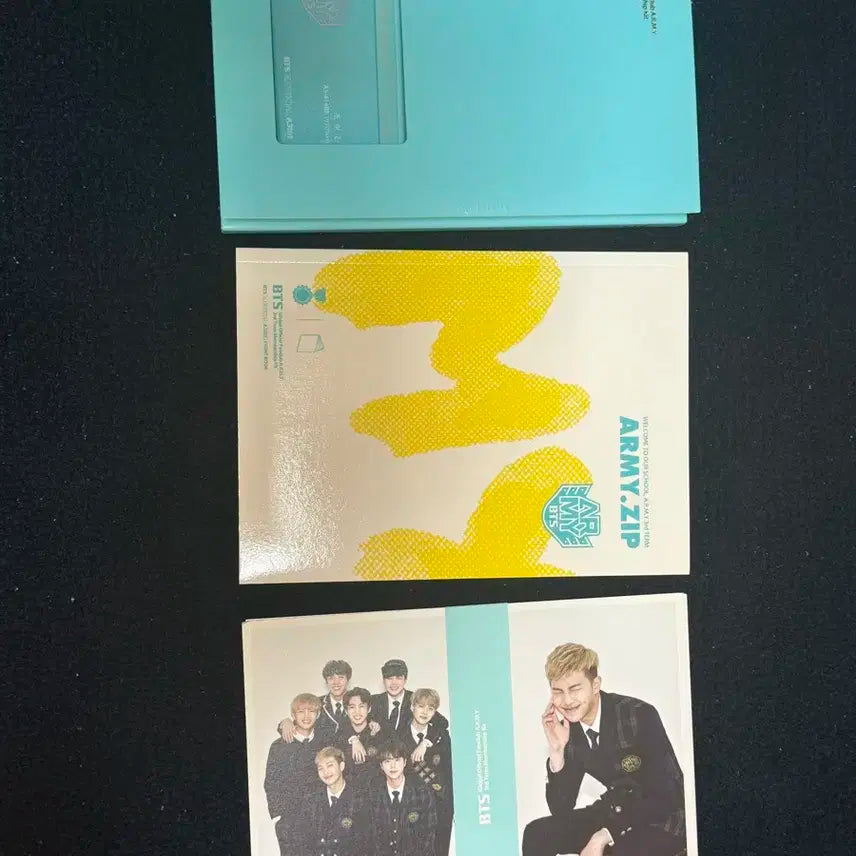 [BTS 방탄 아미 굿즈] 3기 아미 굿즈 풀세트(정국 유저가이드 포함)