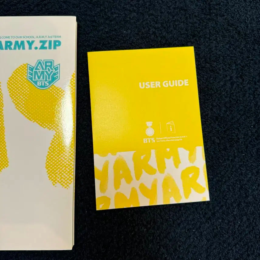 [BTS 방탄 아미 굿즈] 3기 아미 굿즈 풀세트(정국 유저가이드 포함)
