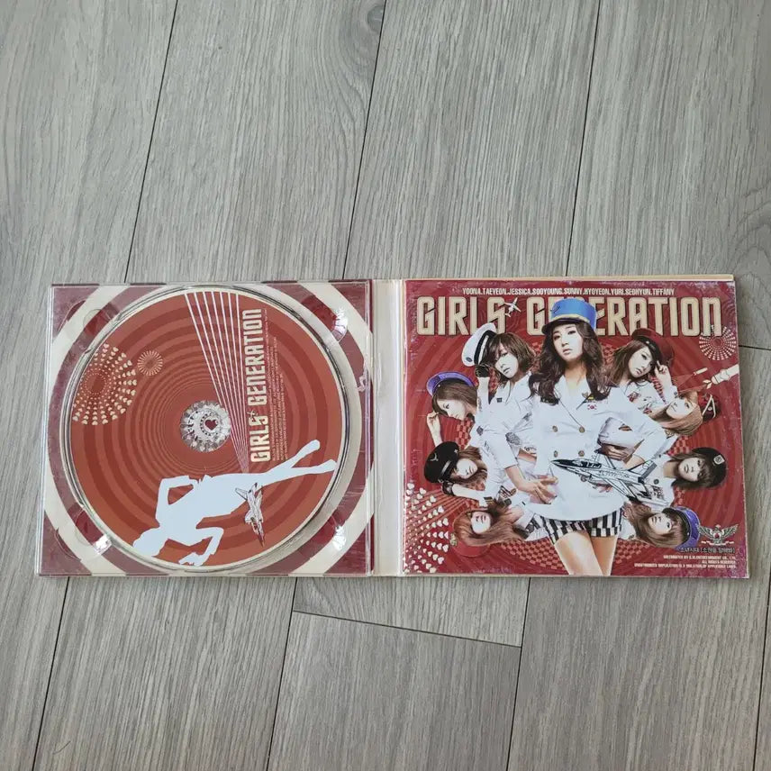 소녀시대 소원을 말해봐 앨범