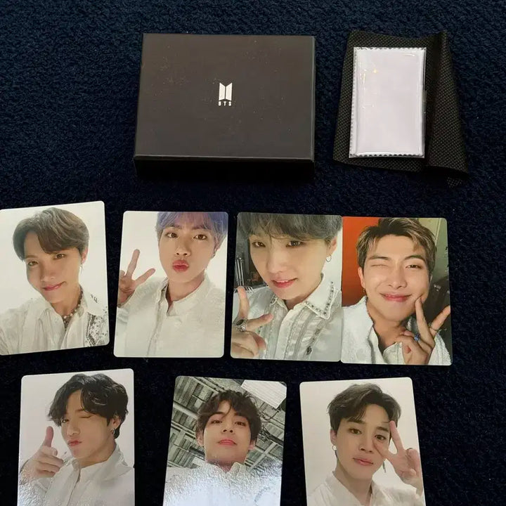 [BTS 방탄 굿즈] 스픽콘 굿즈 반지 포토카드 풀세트