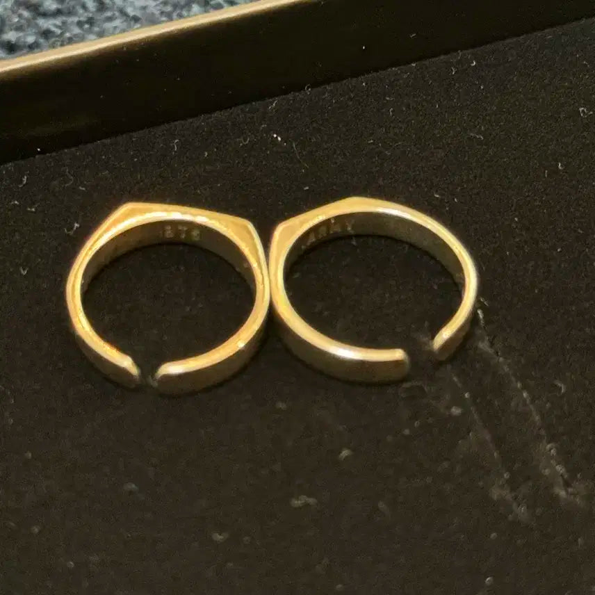 [BTS 방탄 굿즈] 스픽콘 굿즈 반지 포토카드 풀세트