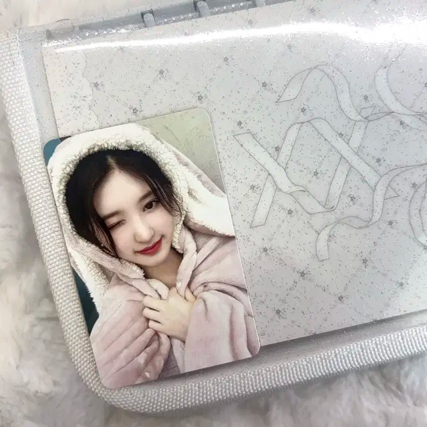 아이브 마인 메이크스타1차 토끼담요 ver. 가을