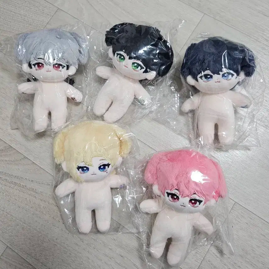 원가이하) 플레이브 비공식인형 달콤플브 일괄양도