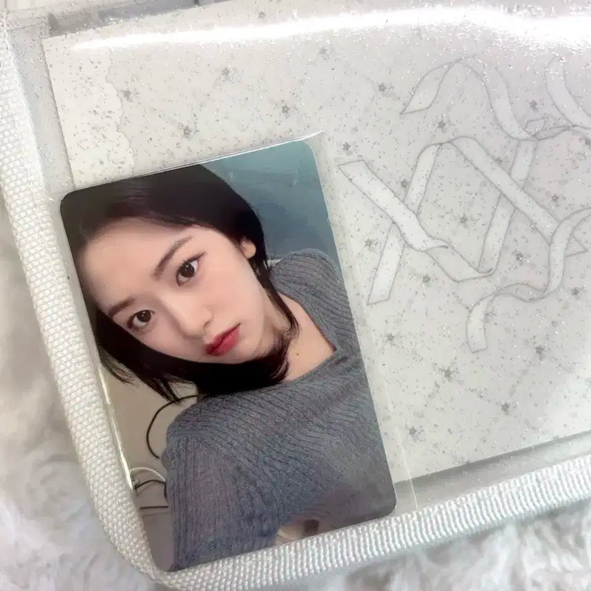 아이브 미니브 스쿨팝업 7만원이상 구매 특전 미개봉 유진