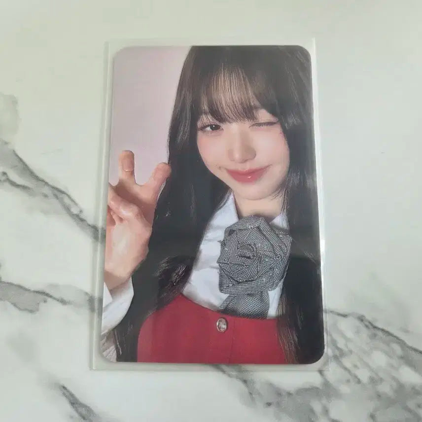 아이브 스위치 팝엄 특전 원영