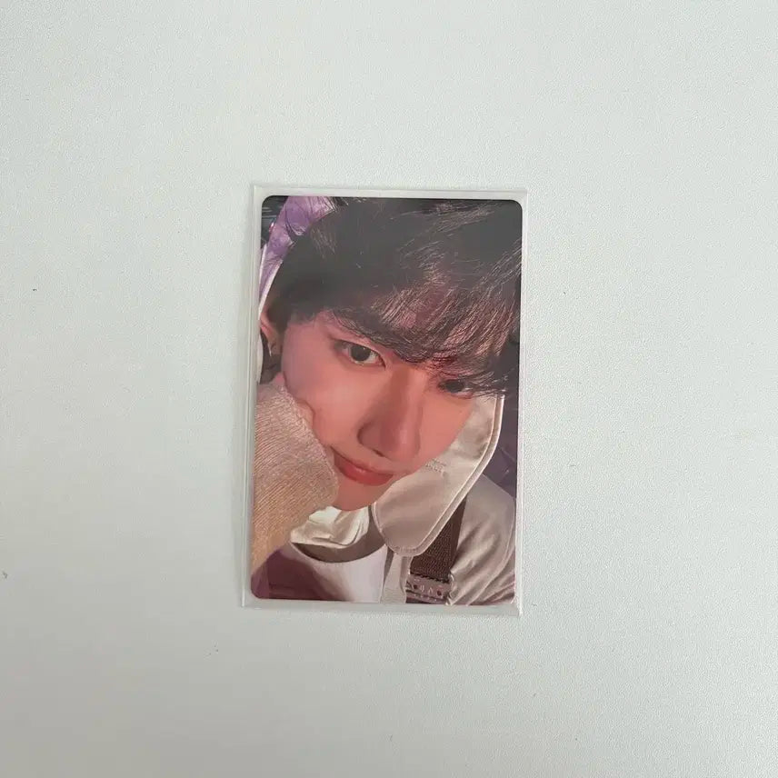 제로베이스원 장하오 cinema paradise 포카