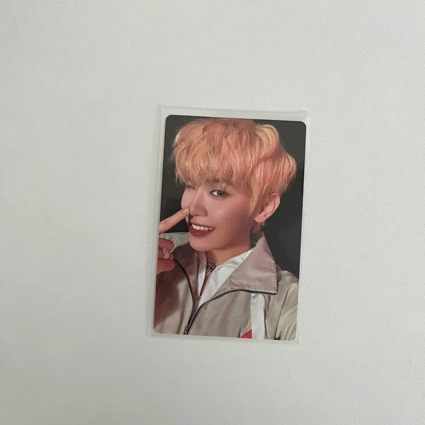 제로베이스원 김태래 cinema paradise 포카