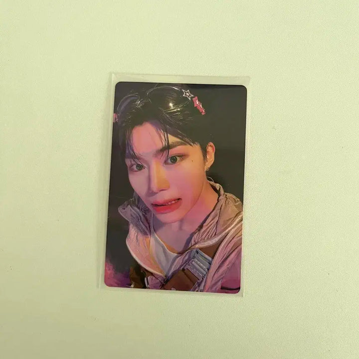 제로베이스원 박건욱 cinema paradise 포카