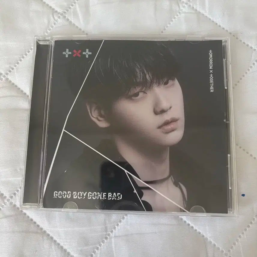 투모로우바이투게더 Good Boy Gone Bad 앨범(일본)