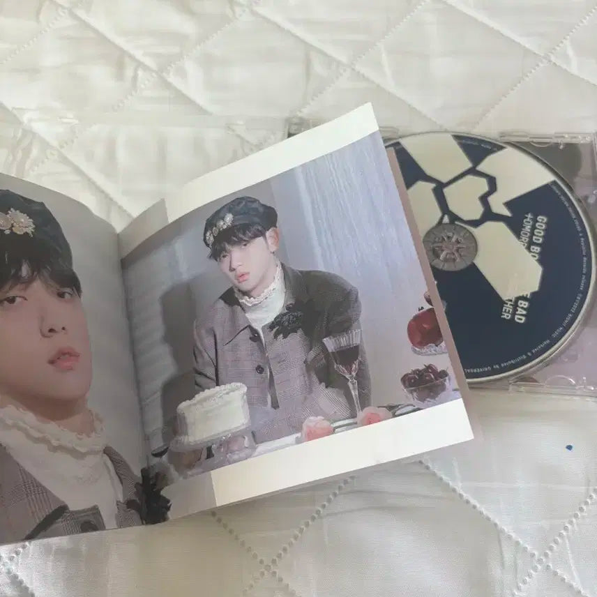 투모로우바이투게더 Good Boy Gone Bad 앨범(일본)