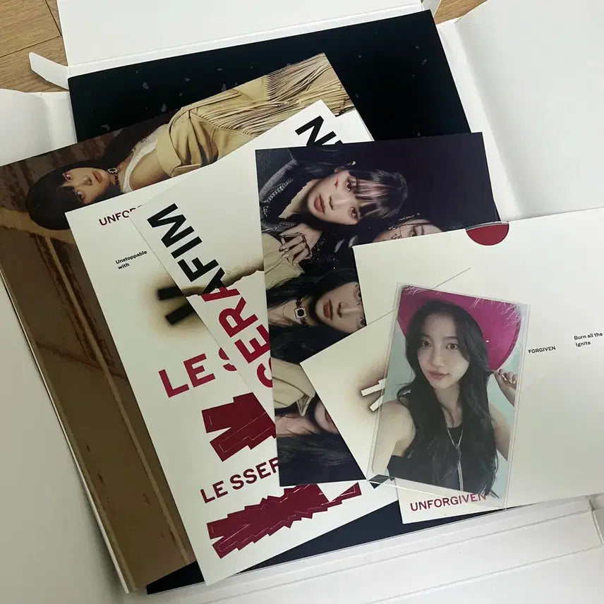 르세라핌 언포기븐 앨범 판매 포카포함