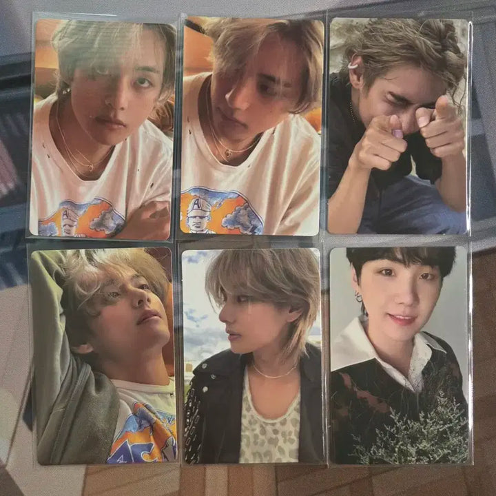 방탄소년단 슈가, 뷔 포카 일괄