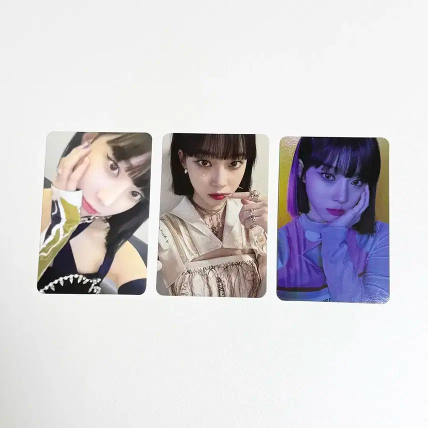 에스파 윈터 새비지 앨범 포카 세트 눈물윈터 세비지 savage 미공포