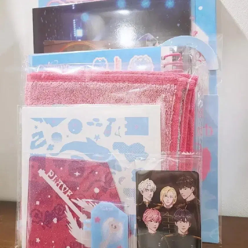 플레이브 시즌그리팅 풀셋(포카X)+음총팀 포카